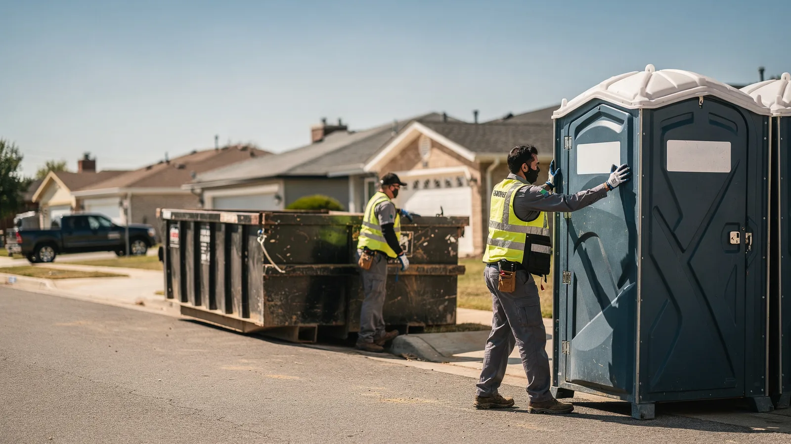 Porta Potty Rental in Thayer, IL near me
